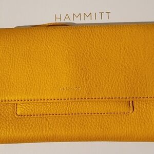 Hammitt AJ Crossbody Clutch Tangerine
